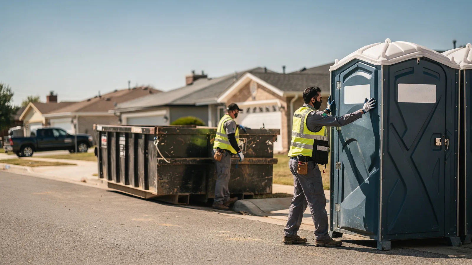 Porta Potty Rental in Carnegie, OK near me